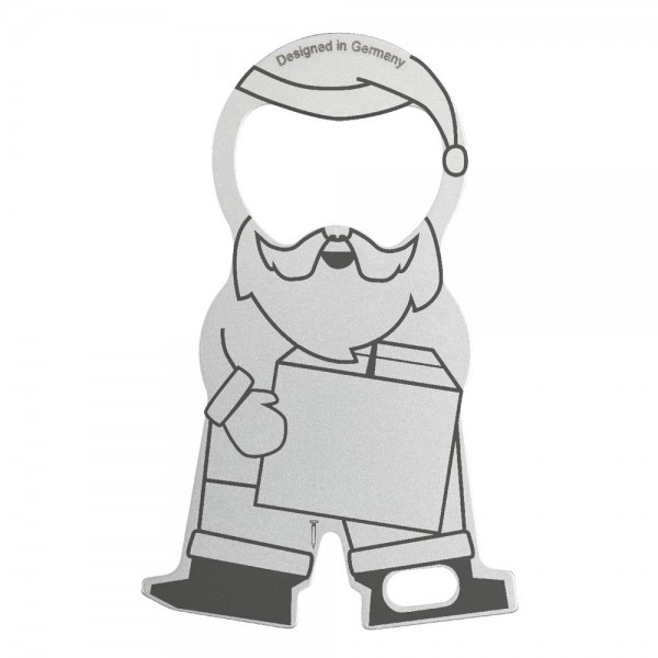 Einkaufswagenlöser Karl Weihnachten