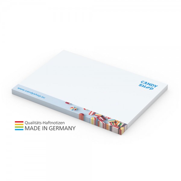 Haftnotiz Basic 100 x 72 bestseller, 50 Blatt
