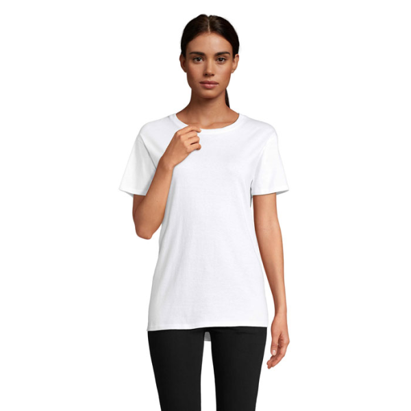 SOL´s T-Shirt Unisex 100% Bio-Baumwolle - weiß