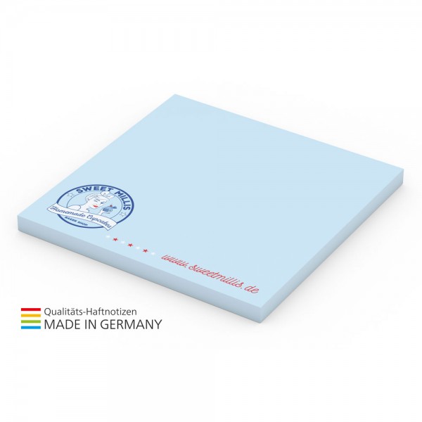 Plus Decor 72 x 72 mm, blau