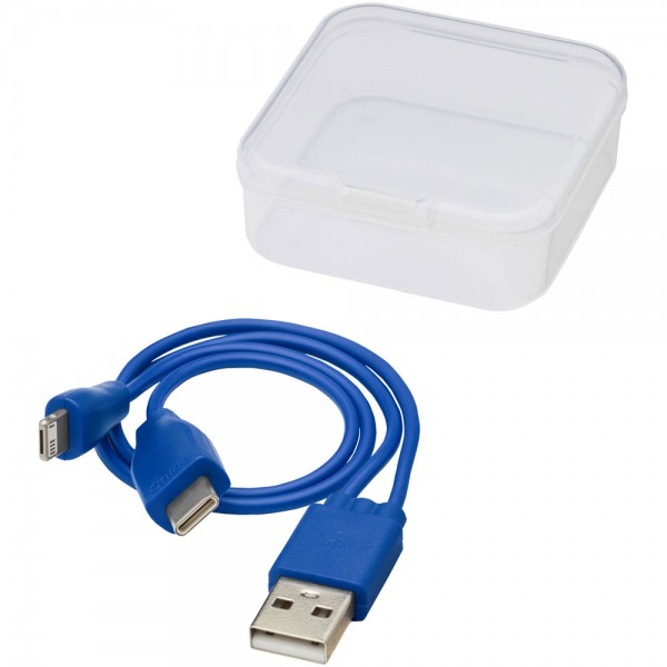 Ario 3-in-1 reversibles Ladekabel